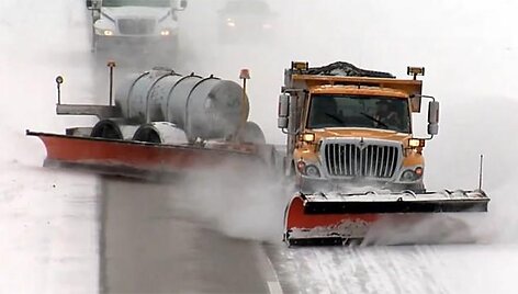 &bdquo;TowPlow&ldquo; sniego valytuvas