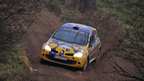 Dmitrijaus Miačino &bdquo;Renault Clio R3&ldquo;