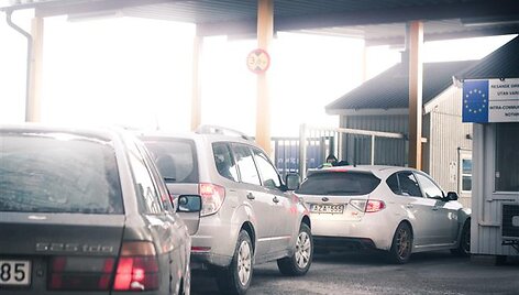 Muitinės patikra &ndash; pirma procedūra &Scaron;vedijoje