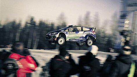&bdquo;Rally Sweden 2012&ldquo; dienora&scaron;tis. Paskutinė lenktynių diena