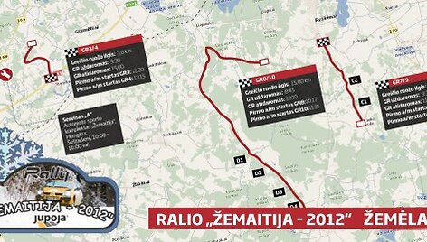 Ralio žemėlapis