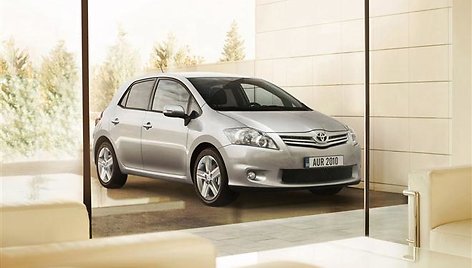 „Toyota Auris HSD“