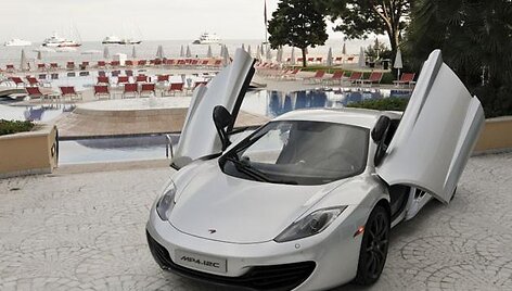 &bdquo;McLaren MP4-12C&ldquo; Monake