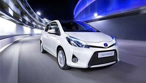 „Toyota Yaris Hybrid“