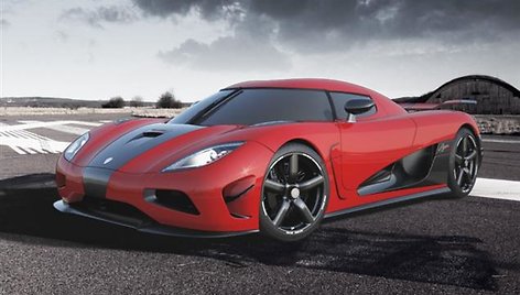 2013-ųjų modelio „Koenigsegg Agera R“