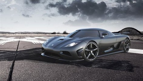 2013-ųjų modelio „Koenigsegg Agera R“