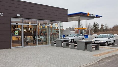 Krep&scaron;iniui skirta &bdquo;Statoil&ldquo; degalinė Kaune