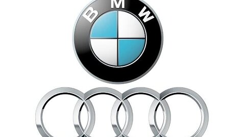 BMW ir &bdquo;Audi&ldquo; prekės ženklai