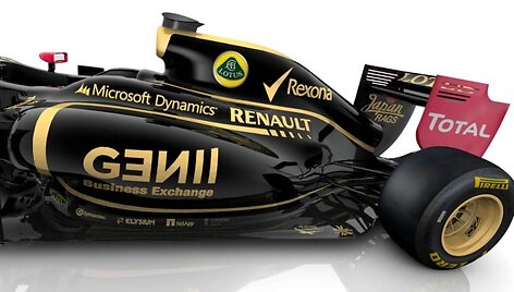 &bdquo;Lotus F1&ldquo; bolidas