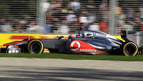 Autralijos GP kvalifikacijos akimirka