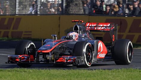 &bdquo;Formulės-1&ldquo; Australijos GP kvalifikacija