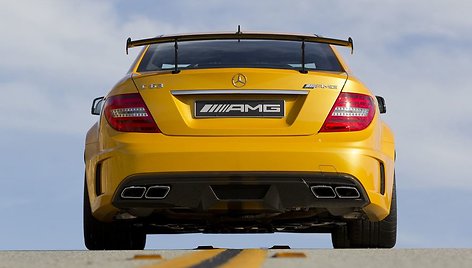 „Mercedes-Benz C63 AMG Black Series“