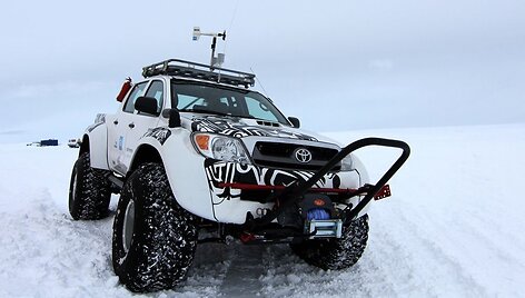 &bdquo;Toyota Hilux&ldquo; žygis į Antarktidą