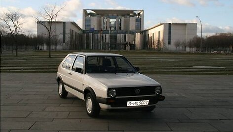 Angelai Merkel priklausęs &bdquo;Volkswagen Golf&ldquo;