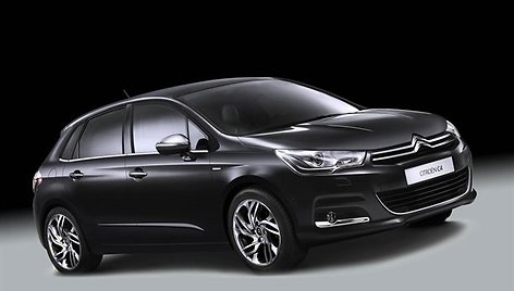 Naujasis „Citroen C4“