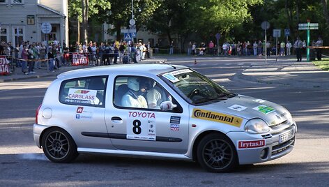 Tarptautinis žurnalistų ralis "Lietuva 2010"