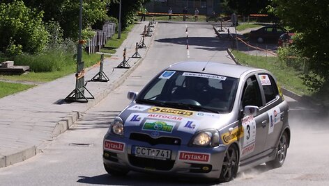 Fini&scaron;vo tarptautinis žurnalistų ralis "Lietuva 2010"