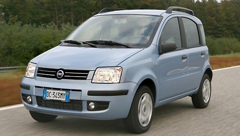 Fiat Panda Natural Power