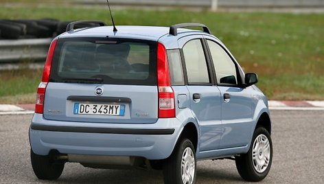 Fiat Panda Natural Power