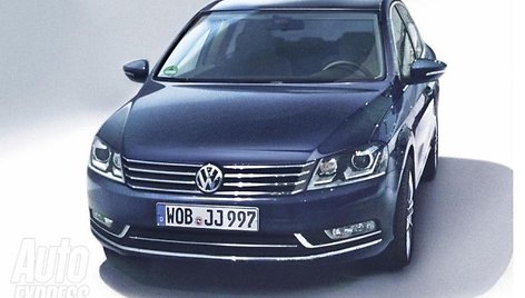 Naujasis "VW Passat"