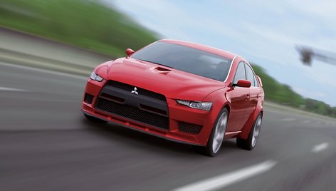 „Mitsubishi Evo X Concept"