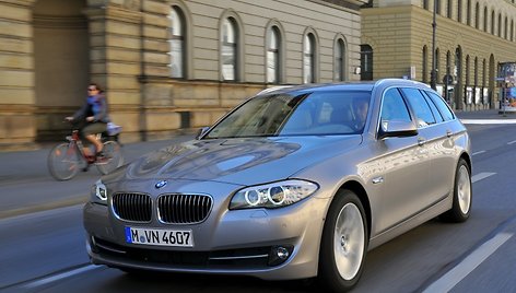 Naujasis BMW 5 serijos „Touring“