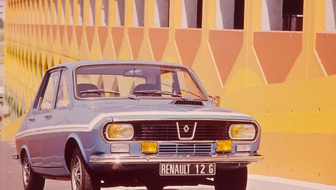 „Renault 12 Gordini“ sukako 40 metų