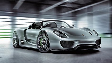 „Porsche 918 Spyder"