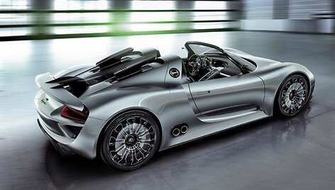 &bdquo;Porsche 918 Spyder"