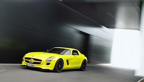 „Mercedes Benz AMG SLS E-Cell“