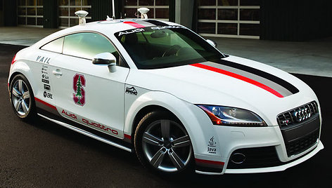 „Audi Autonomus TTS Pikes Peak"