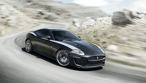 &bdquo;Jaguar XKR 75&ldquo;
