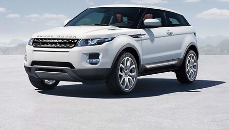 "Range Rover Evoque"