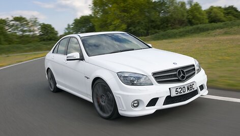 &bdquo;Mercedes Benz C-Class DR 520&ldquo;