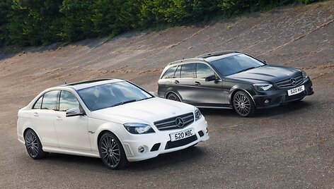&bdquo;Mercedes Benz C-Class DR 520&ldquo;