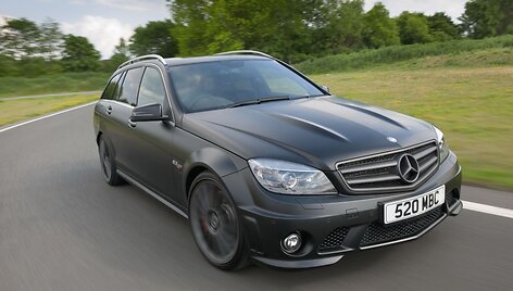 &bdquo;Mercedes Benz C-Class DR 520&ldquo;