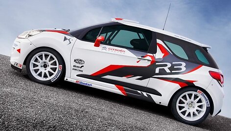 &bdquo;Citroen DS3 R3&ldquo;