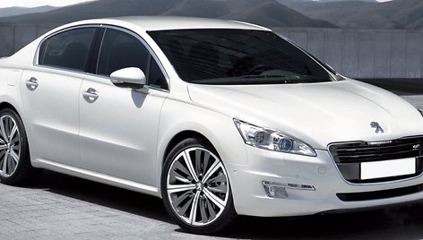 „Peugeot 508 GT“