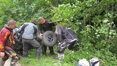 Žygis motociklais „Aplink Lietuvą 2010“: Šešta diena