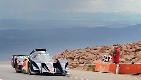 &bdquo;Hyundai&ldquo; kopia į  &bdquo;Pikes Peak&ldquo; kalną