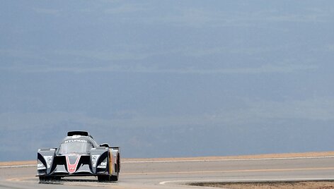 &bdquo;Hyundai&ldquo; kopia į  &bdquo;Pikes Peak&ldquo; kalną