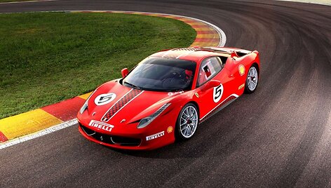 &bdquo;Ferrari 458 Challenge"