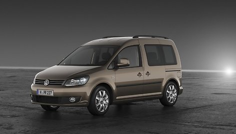 „Volkswagen Caddy" atnaujinimas