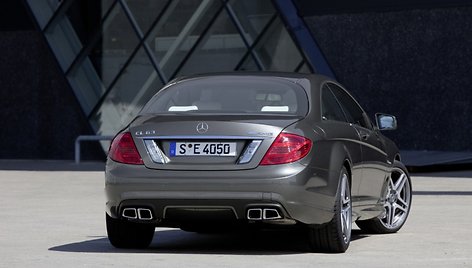 „Mercedes–Benz CL63 AMG“