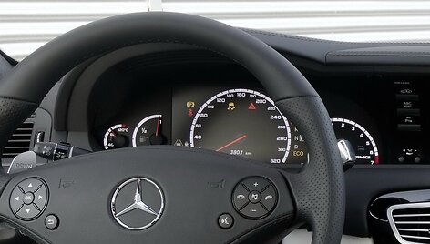 &bdquo;Mercedes&ndash;Benz CL63 AMG&ldquo;