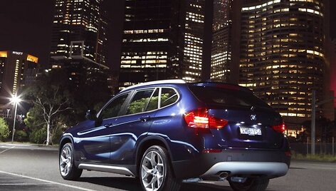 &bdquo;BMW X1"