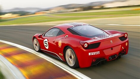&bdquo;Ferrari 458 Challenge&ldquo;