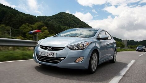 &bdquo;Hyundai Avante&ldquo;