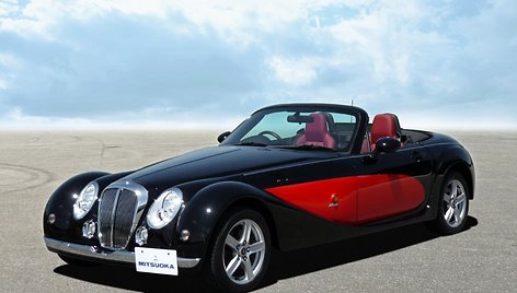 „Mitsuoka Himiko“ Japoniškas retro automobilis