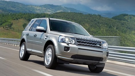 Atnaujintas „Land Rover Freelander“